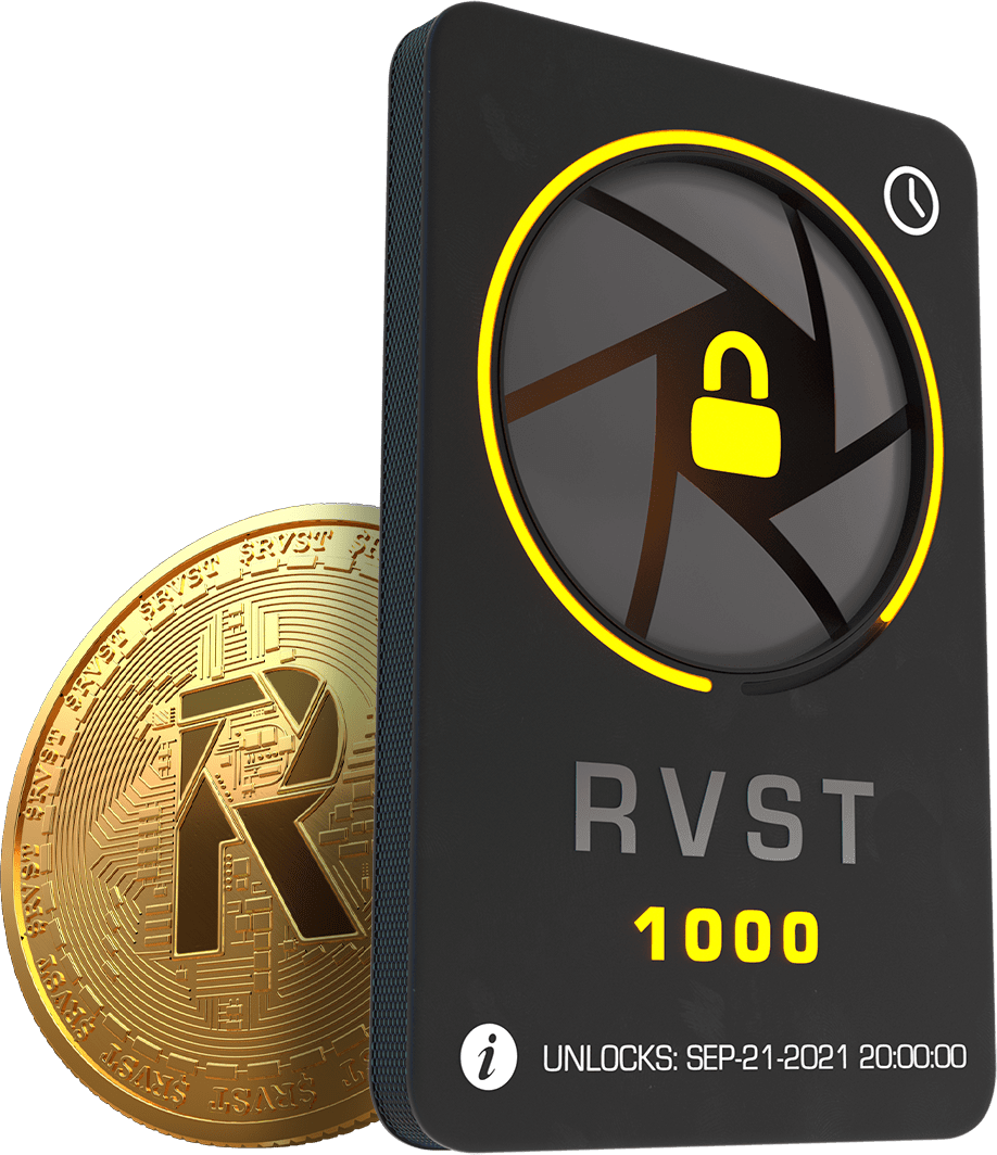 Revest Smart Vault Coin Reservation Event